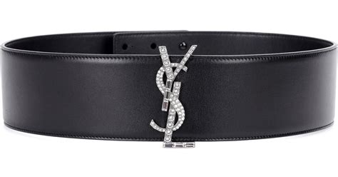 women's studed serpentine ysl belts|ysl crocodile belt.